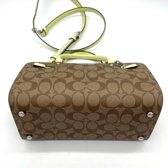 Coach Rowan Satchel Crossbody Bag - Picture 9 of 10